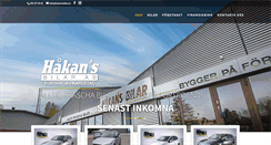 Desktop Screenshot of hakansbilar.se